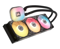 Corsair iCUE LINK TITAN II 360 RX RGB 3x120mm - 1603089 - zdjęcie 1